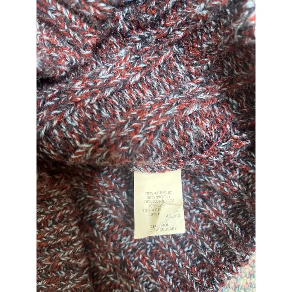 The Children's Place Burgundy Wool Blend Sweater 18 month